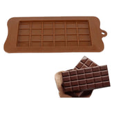 Molde Silicona Choco Tarjeta (Formato Pastillas)